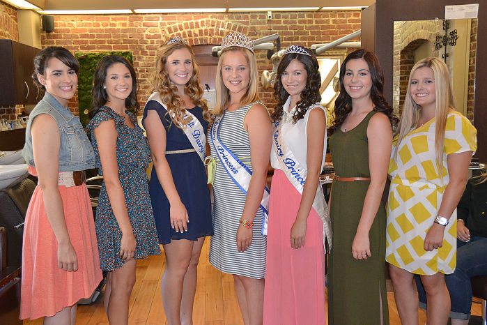 Dairy Princess candidates